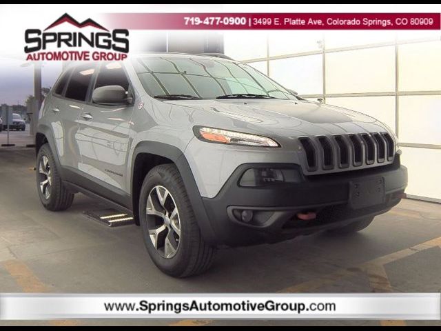 2016 Jeep Cherokee Trailhawk