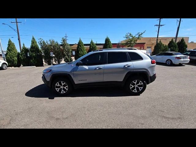 2016 Jeep Cherokee Trailhawk