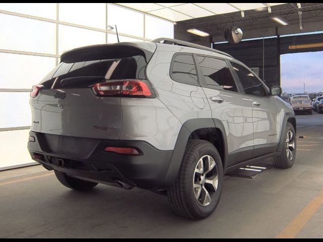 2016 Jeep Cherokee Trailhawk