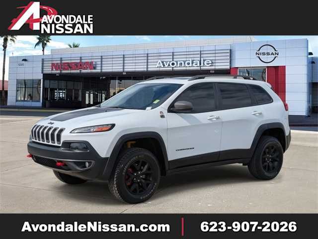 2016 Jeep Cherokee Trailhawk