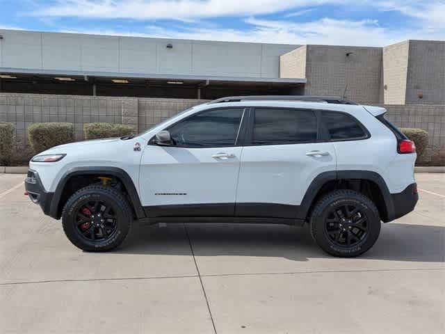 2016 Jeep Cherokee Trailhawk