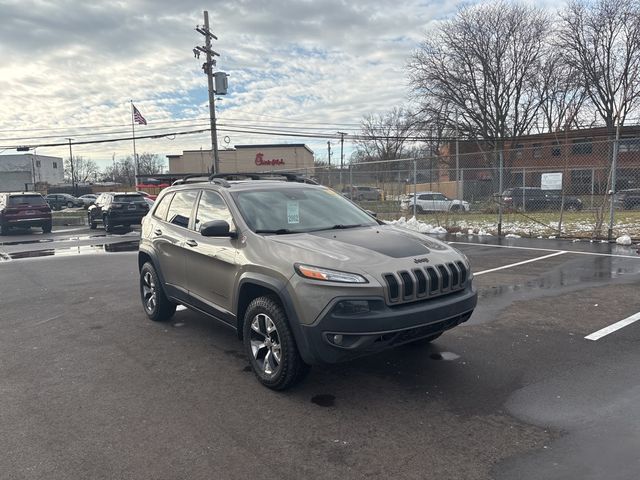 2016 Jeep Cherokee Trailhawk