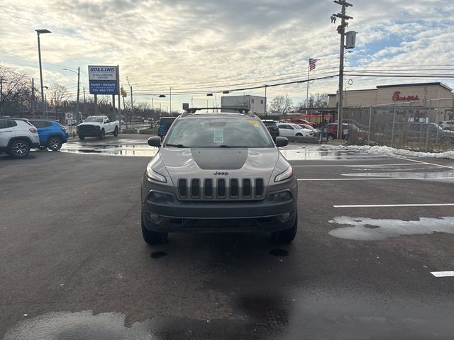 2016 Jeep Cherokee Trailhawk