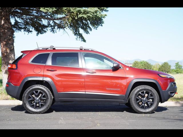 2016 Jeep Cherokee Trailhawk