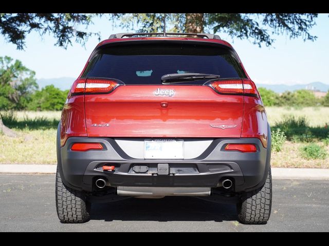 2016 Jeep Cherokee Trailhawk