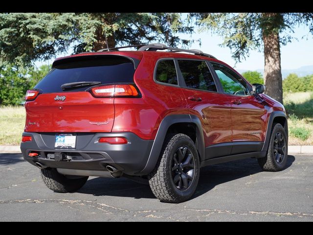 2016 Jeep Cherokee Trailhawk