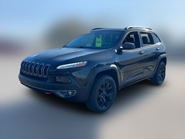 2016 Jeep Cherokee Trailhawk