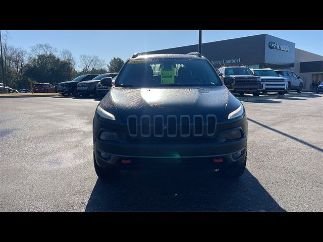 2016 Jeep Cherokee Trailhawk