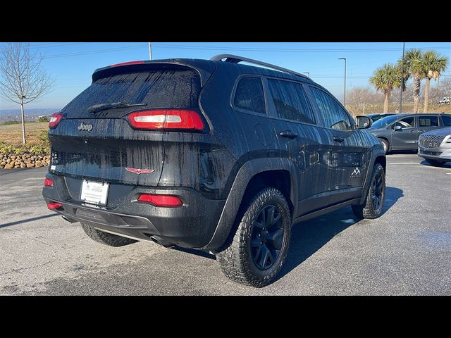 2016 Jeep Cherokee Trailhawk