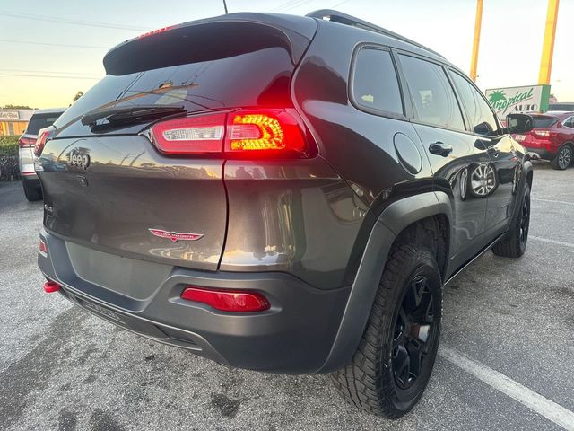 2016 Jeep Cherokee Trailhawk