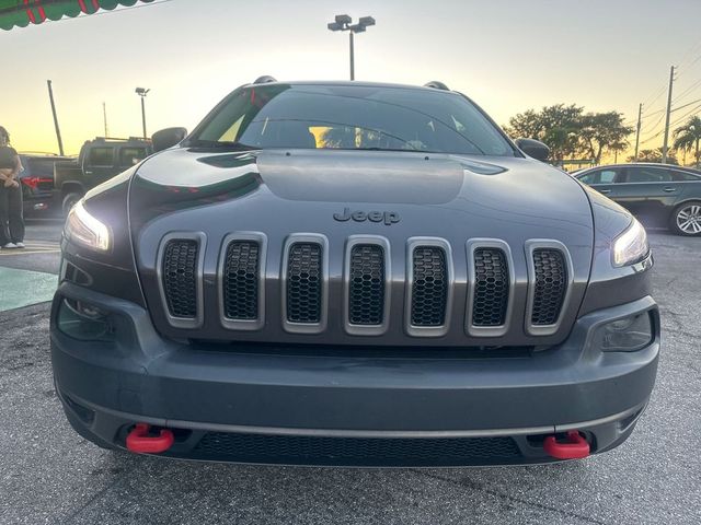 2016 Jeep Cherokee Trailhawk