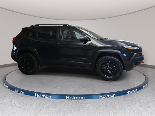 2016 Jeep Cherokee Trailhawk