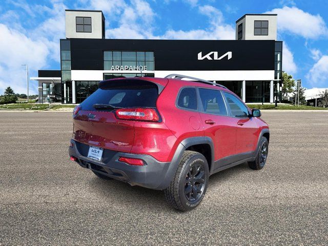 2016 Jeep Cherokee Trailhawk