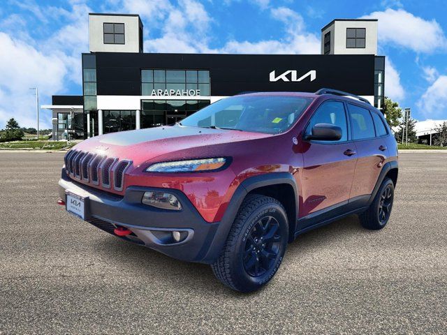 2016 Jeep Cherokee Trailhawk