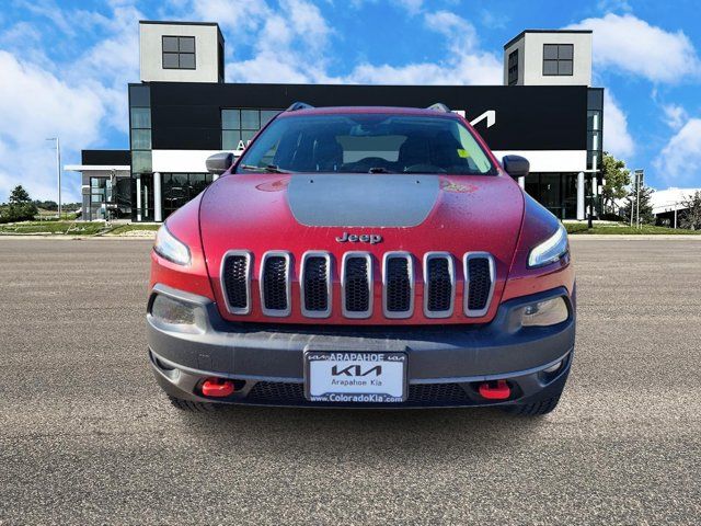 2016 Jeep Cherokee Trailhawk