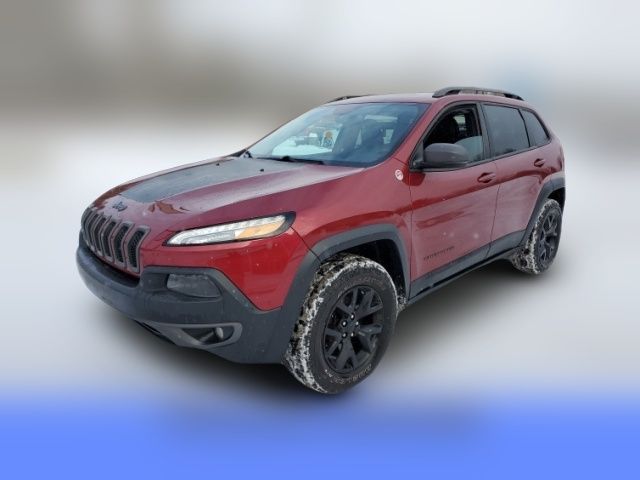 2016 Jeep Cherokee Trailhawk