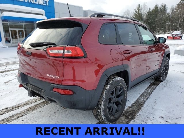 2016 Jeep Cherokee Trailhawk