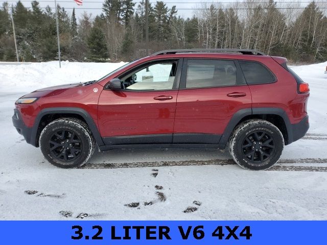2016 Jeep Cherokee Trailhawk