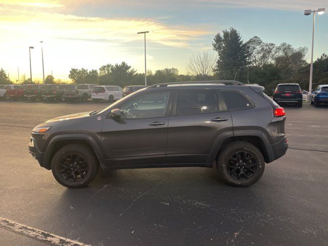 2016 Jeep Cherokee Trailhawk