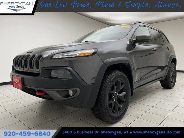 2016 Jeep Cherokee Trailhawk