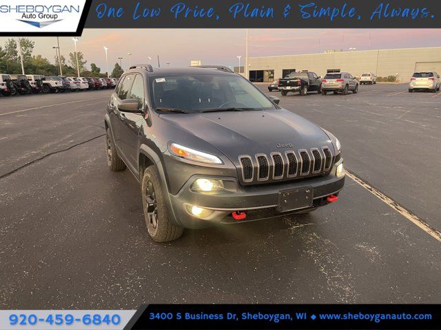 2016 Jeep Cherokee Trailhawk