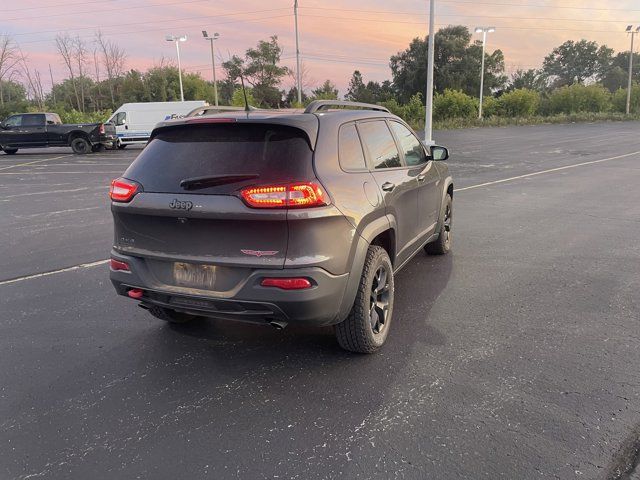 2016 Jeep Cherokee Trailhawk