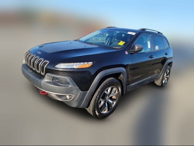 2016 Jeep Cherokee Trailhawk