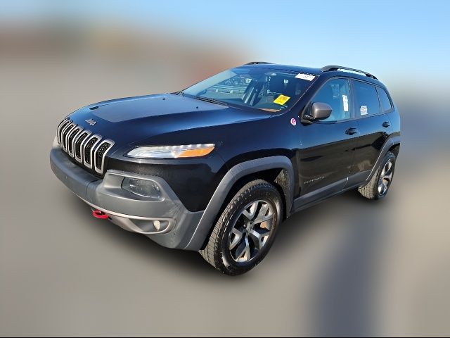 2016 Jeep Cherokee Trailhawk