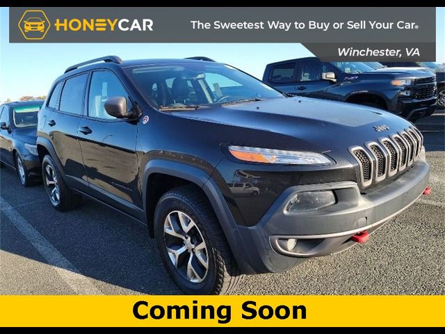 2016 Jeep Cherokee Trailhawk