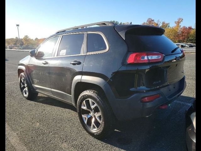 2016 Jeep Cherokee Trailhawk