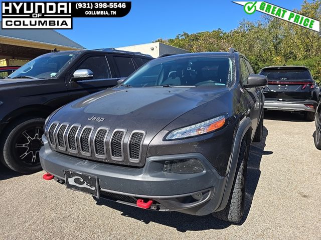 2016 Jeep Cherokee Trailhawk