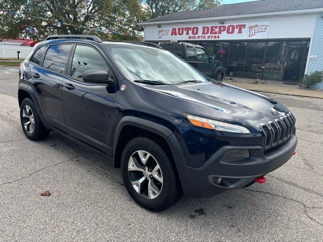 2016 Jeep Cherokee Trailhawk