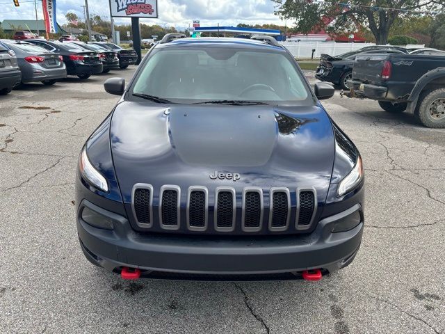 2016 Jeep Cherokee Trailhawk