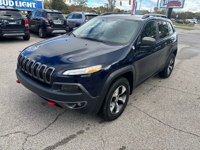 2016 Jeep Cherokee Trailhawk