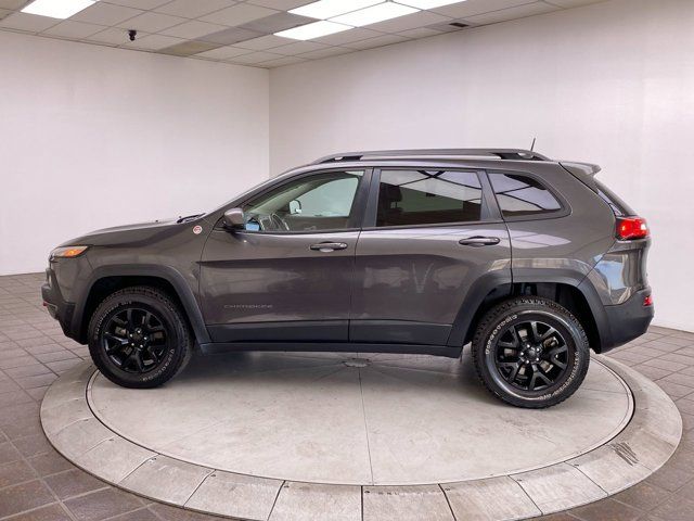 2016 Jeep Cherokee Trailhawk