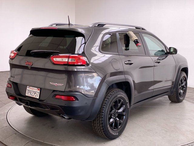 2016 Jeep Cherokee Trailhawk