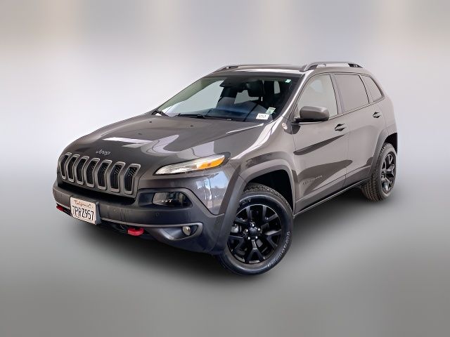 2016 Jeep Cherokee Trailhawk