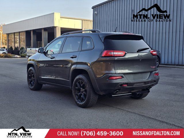 2016 Jeep Cherokee Trailhawk