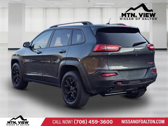 2016 Jeep Cherokee Trailhawk