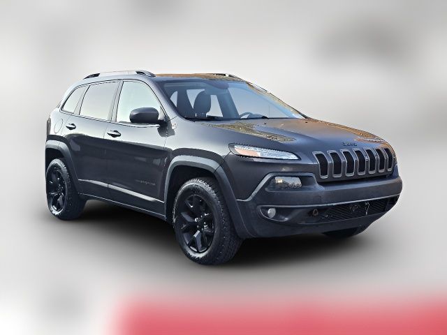 2016 Jeep Cherokee Trailhawk