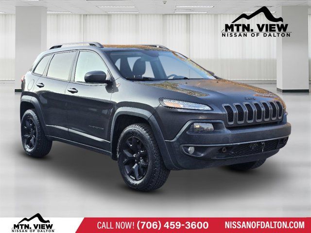 2016 Jeep Cherokee Trailhawk