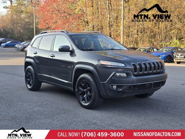 2016 Jeep Cherokee Trailhawk