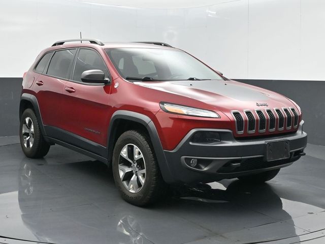 2016 Jeep Cherokee Trailhawk