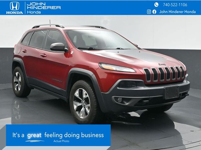 2016 Jeep Cherokee Trailhawk