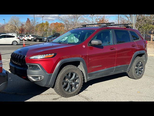 2016 Jeep Cherokee Trailhawk