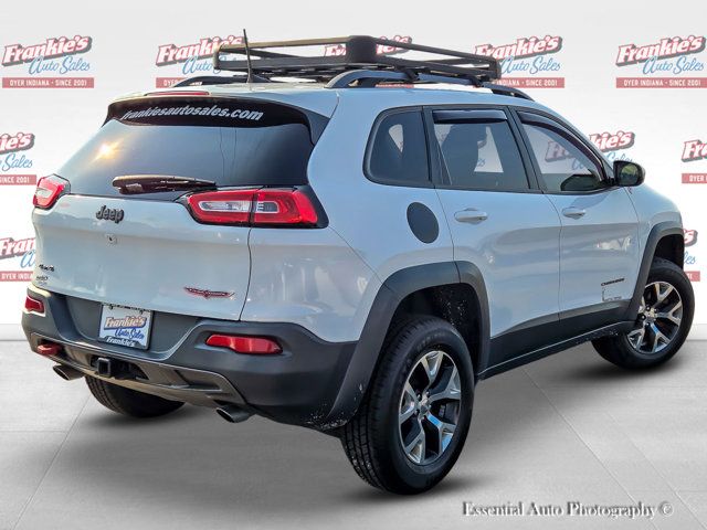 2016 Jeep Cherokee Trailhawk