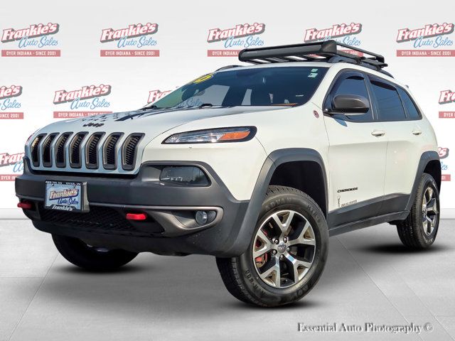 2016 Jeep Cherokee Trailhawk
