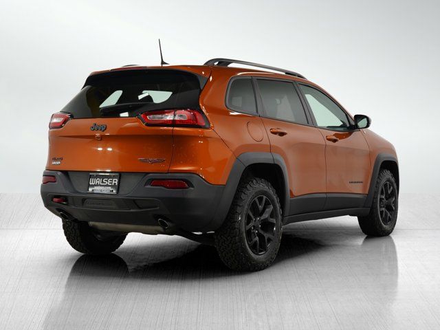 2016 Jeep Cherokee Trailhawk