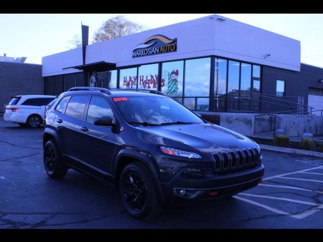 2016 Jeep Cherokee Trailhawk