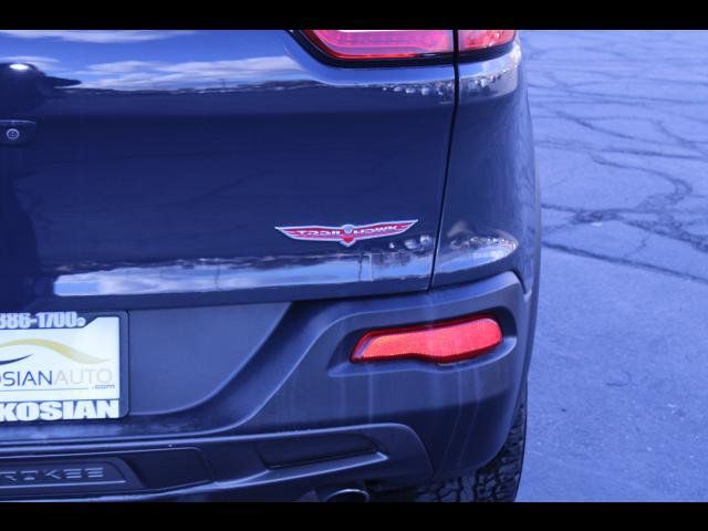 2016 Jeep Cherokee Trailhawk